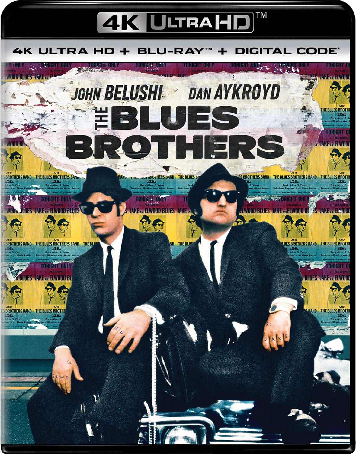 The Blues Brothers-John Belushi-Dan Aykroyd-John Landis-Stumbit Movies